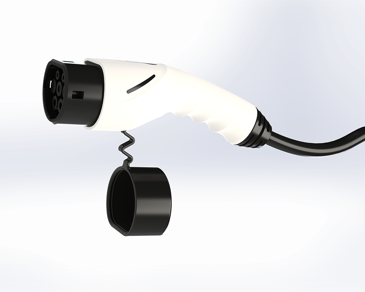 KEE-AC-016-F歐標(biāo)車(chē)端充電槍